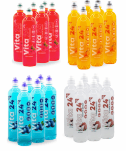 Vita24 Vitamin Boost Drink 500ml (Variety Pack) - 24 Pack