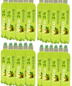 Vita24 Vitamin Boost Lemon & Lime Drink 500ml x 24