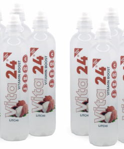 Vita24 Vitamin Boost Litchi Drink 500ml - 12 Pack