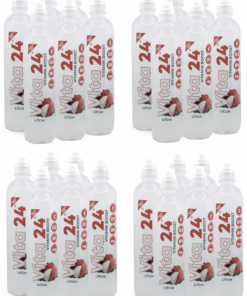 Vita24 Vitamin Boost Litchi Drink 500ml - 24 Pack