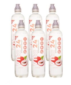 Vita24 Vitamin Boost Litchi Drink 500ml - 6 Pack