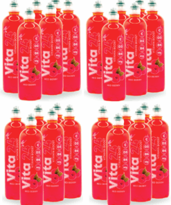 Vita24 Vitamin Boost Red Berry Drink 500ml - 24 Pack