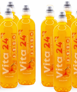 Vita24 Vitamin Boost Tangerine Drink 500ml - 12 Pack