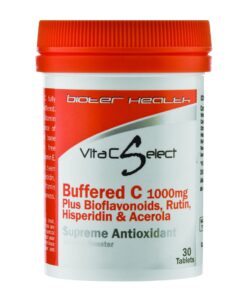 VitaCSelect Buffered C 1000mg Tablets