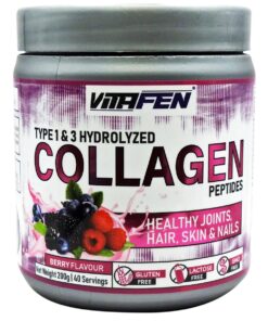 Vitafen Collagen Powder Berry Flavour - 200g