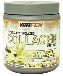 Vitafen Collagen Powder Vanilla Flavour - 200g