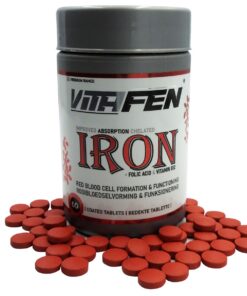 Vitafen Iron Forte Tablets - 60's