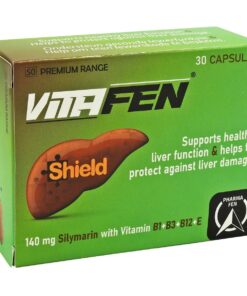 Vitafen Liver Shield Capsules - 30's