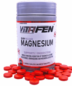 Vitafen Magnesium Slow Release Tablets - 100's