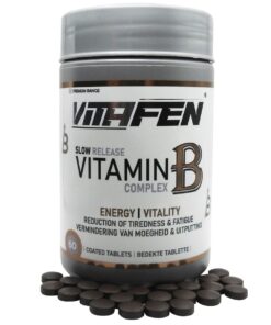 Vitafen Vitamin B Complex Slow Release Tablets - 60's