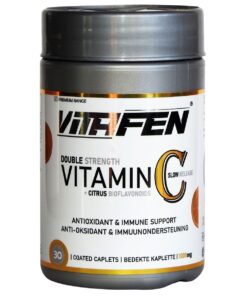 Vitafen Vitamin C 1000mg Slow Release Caplets - 30's