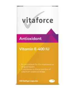 Vitaforce E-400 Iu Caps - 100