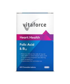 Vitaforce Folic Acid & B12 Tablets 100