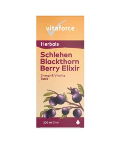 Vitaforce Schlehen Btb Elixir - 200ml