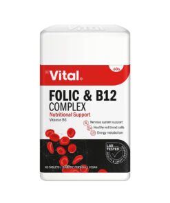 Vital Folic & B12 Complex