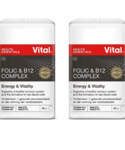 Vital Folic & B12 Complex x 2 Bulk Pack