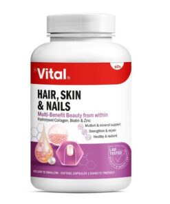 Vital Hair, Skin & Nails 60's