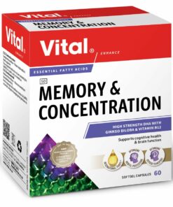 Vital Memory and Concentration 60 s