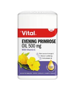 Vital Pure Evening Primrose Oil 500 mg