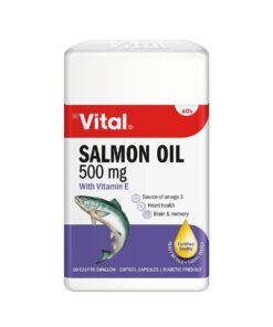 Vital Pure Salmon Oil 500 mg