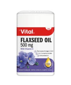 Vital Puren Flaxseed Oil 500 mg