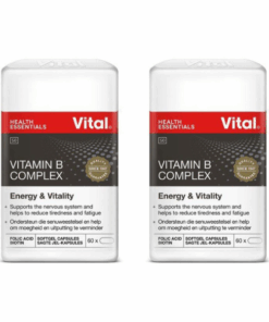 Vital Vitamin B Complex - 2 x 60 Capsules Bulk Pack