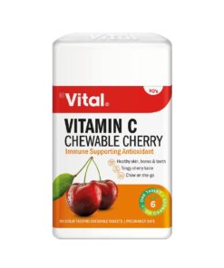 Vital Vitamin C Chewable Cherry