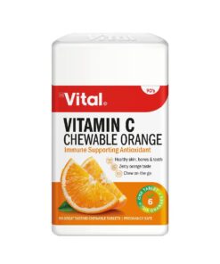 Vital Vitamin C Chewable Orange