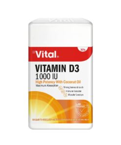Vital Vitamin D3 1000 IU