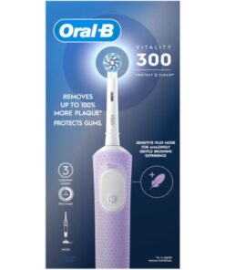 Vitality Pro 300 Electrical Toothbrush Purple