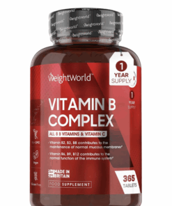 Vitamin B Complex High Strength Tablets 1 Year Supply