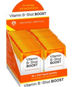 Vitamin B-Shot Boost 10ml Sachets 48's