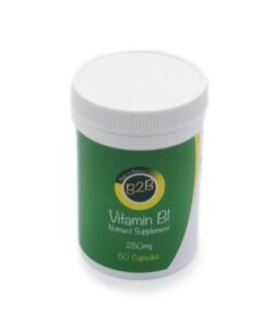 Vitamin B1 Thiamine 250mg