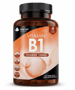 Vitamin B1 Thiamine Tablets 4 Month Supply