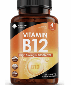 Vitamin B12 Supplement High Strength Time Release Tablets