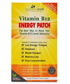 Vitamin B12 Transdermal Patches | Neogenesis