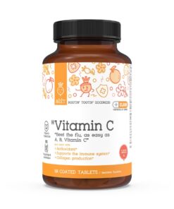 Vitamin C 1000mg with Rose Hip 30mg & Bioflavonoids 50mg 60 Coated Tablets