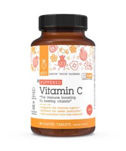 Vitamin C Buffered 1000mg with Rose Hip & Bioflavonoids 60 Coated Tablets