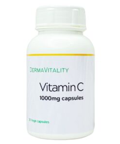 Vitamin C Capsules For Skin Health, Even Skin Tone And Skin Protection