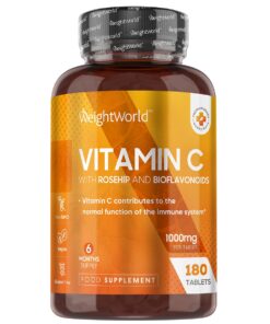 Vitamin C High Strength Complex Tablets 6 Month Supply