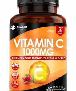 Vitamin C High Strength Tablets Enriched with Bioflavonoids & Rosehip