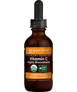 Vitamin C - Liquid Vitamin C Plant-Based Antioxidant Supplement 500 mg