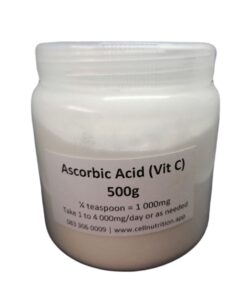 Vitamin C Powder - Ascorbic Acid 500g