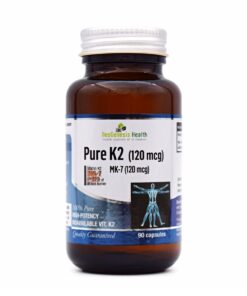 Vitamin K2 (MK7) 120mcg 90 Capsules Vegan