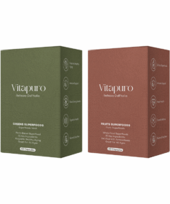 Vitapuro - Greens and Fruits Superfoods (Combo Pack)