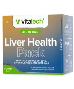 Vitatech All in One Liver Health Pack 90 Tablets
