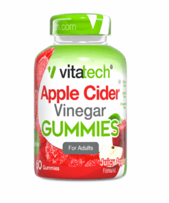 Vitatech Apple Cider Vinegar Gummies Apple 60 gummies