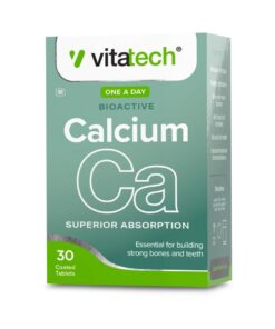 VITATECH Calcium 30 Tablets