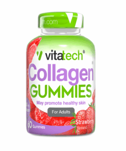 Vitatech Collagen Gummies Strawberry Candy 60 gummies