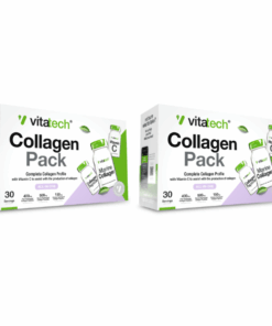 Vitatech Collagen Pack 90 Tablets x 2 Bulk Pack